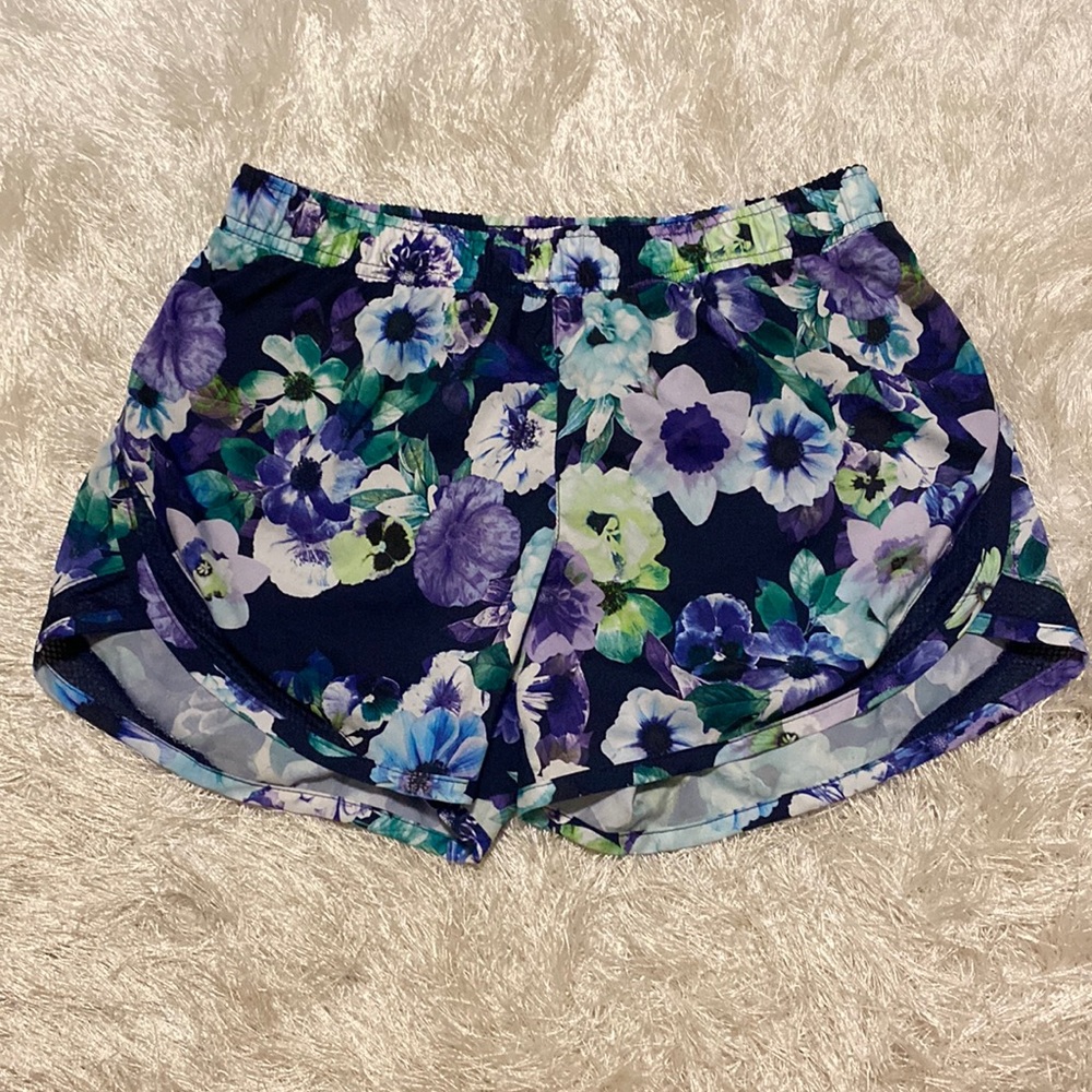 Girls Multicolored Floral Old Navy Active Shorts